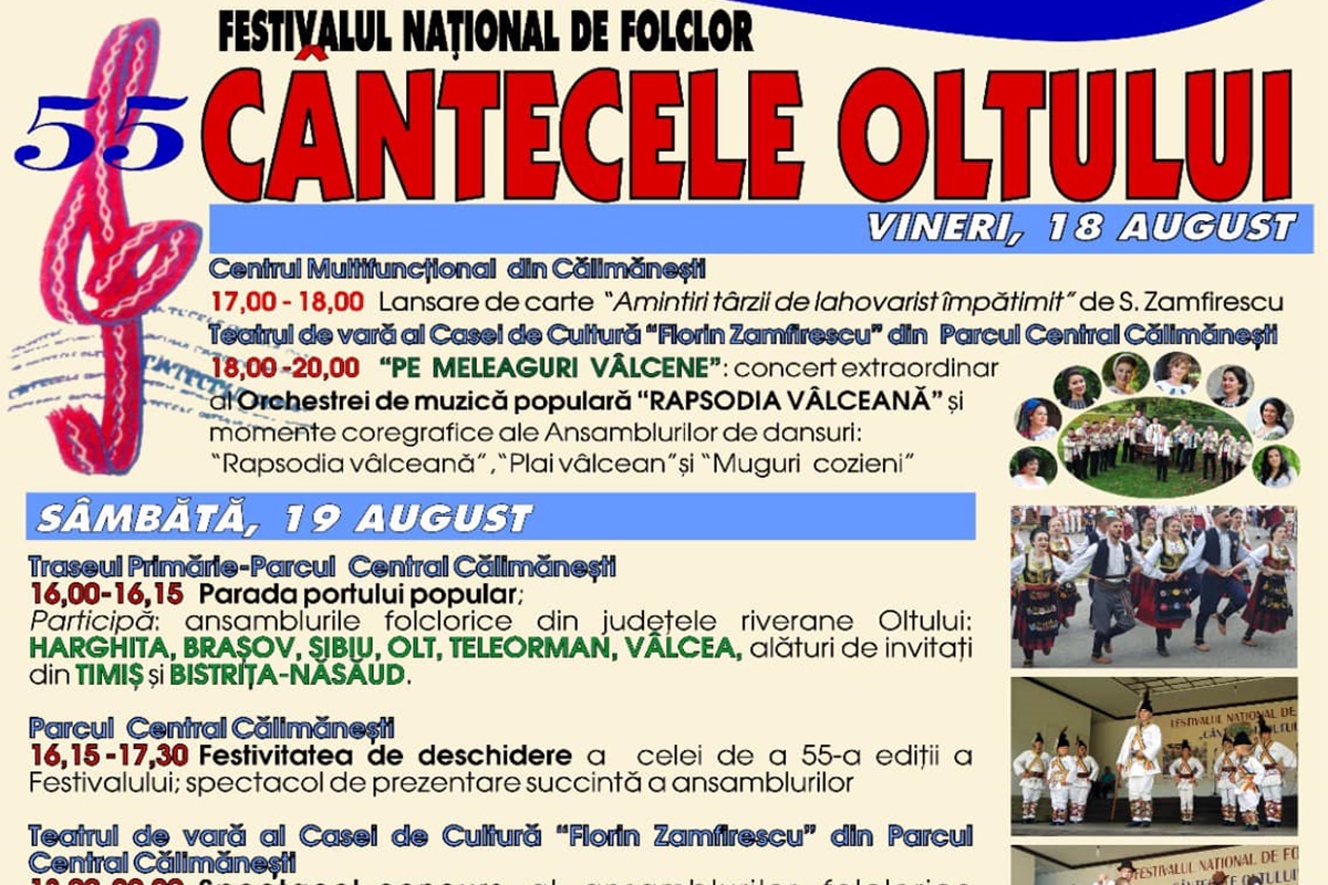 Festivalul Național de Folclor | Județul Valcea